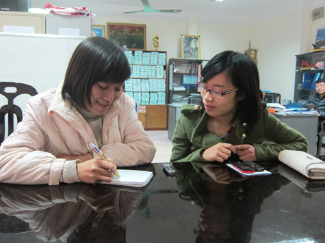 Thủy Vân xác định nên sắm cần cầu cho người nghèo