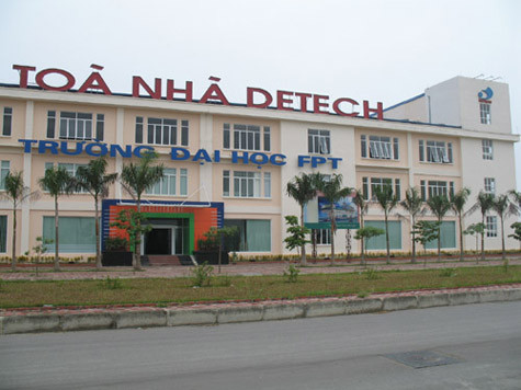 Trường ĐH FPT là một trong những trường có cơ sở vật chất hiện đại hàng đầu Việt Nam Trường ĐH FPT là một trong những trường có cơ sở vật chất hiện đại hàng đầu Việt Nam