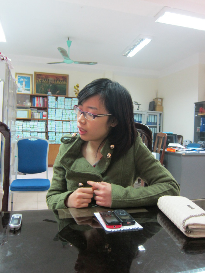 Đào Thị Thủy Vân một trong 10 gương mặt tiêu biểu Thủ đô