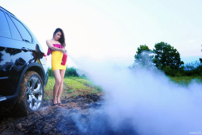 Lạnh lùng, cuốn hút