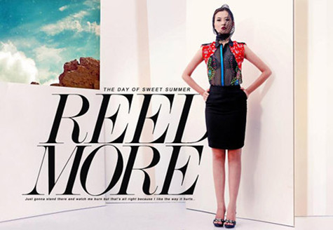 Tuy nhiên, nghề người mẫu không phải là lựa chọn lâu dài của Miss teen này