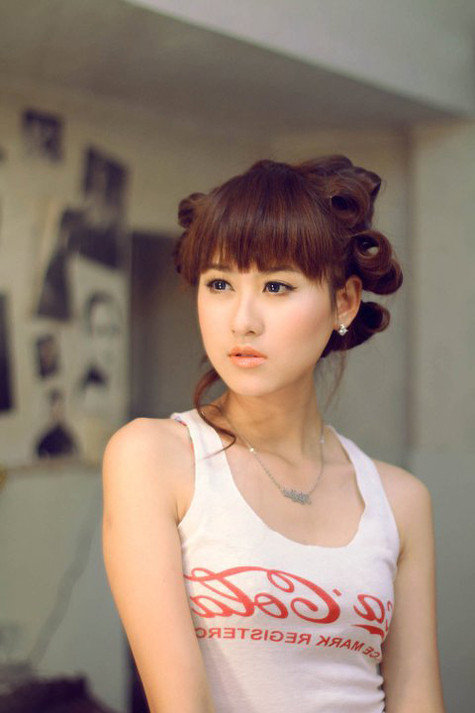 Cô nàng Miss Teen này đang " ủ" rất nhiều dự định táo bạo