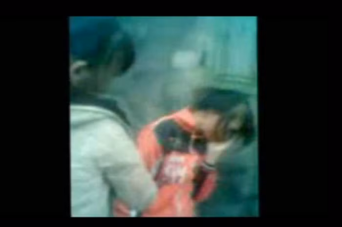 Một cảnh được cắt ra từ clip