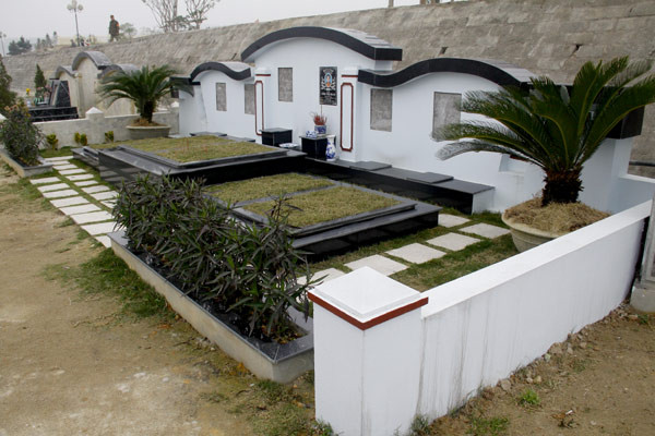 Hình ảnh ngôi mộ giá 5 tỷ đồng ở Hòa Bình ảnh 11