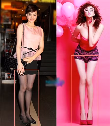 Cận cảnh mỹ nữ Việt "lên đời" sau photoshop ảnh 4