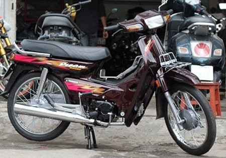 Honda Dream II. Honda Dream II.