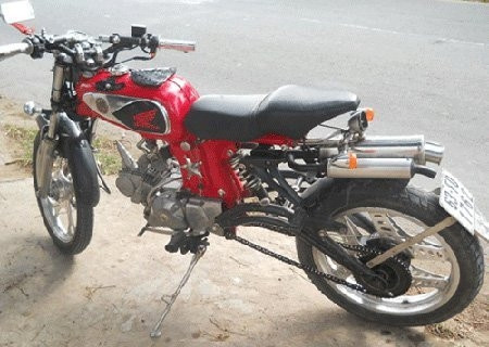 Honda 67. Honda 67.
