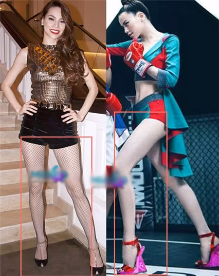 Cận cảnh mỹ nữ Việt "lên đời" sau photoshop ảnh 8