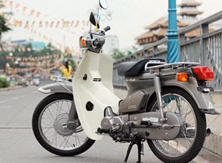Honda Super Cub.