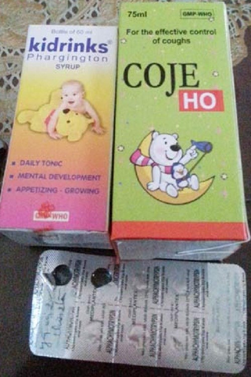 Loại thuốc bác sĩ Sơn kê cho cháu Quân dùng ở nhà Loại thuốc bác sĩ Sơn kê cho cháu Quân dùng ở nhà