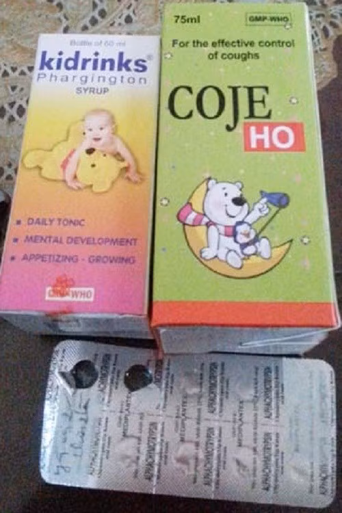 Loại thuốc bác sĩ Sơn kê cho cháu Quân dùng ở nhà