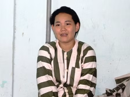 Hồ Ngọc Nhờ tại cơ quan công an