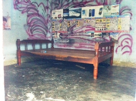 Phòng trọ nơi Nhờ nhận giữ trẻ và đã gây nên tội tình với cháu bé 18 tháng tuổi, khó có thể dung thứ