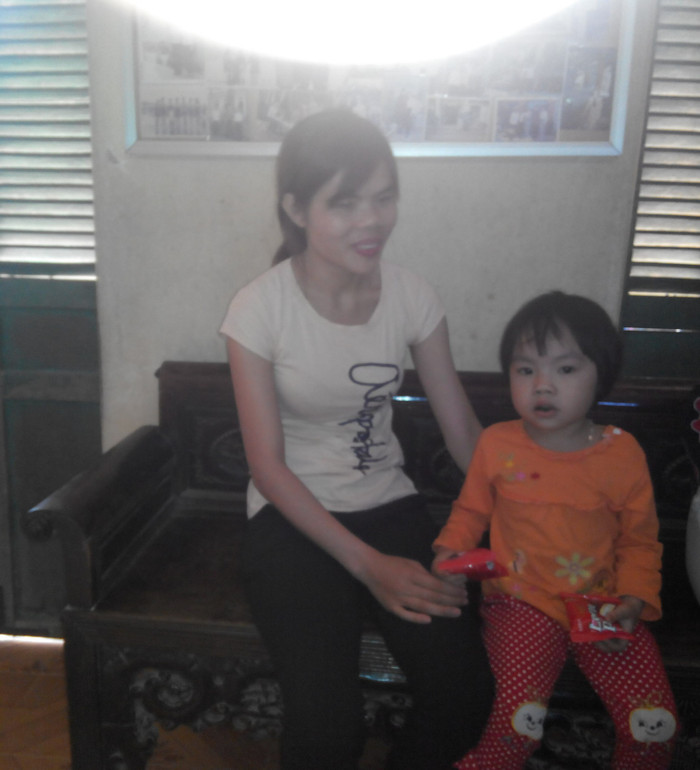 Con gái chị Hưng khỏe mạnh khi thoát được căn bệnh suy tim bẩm sinh Con gái chị Hưng khỏe mạnh khi thoát được căn bệnh suy tim bẩm sinh