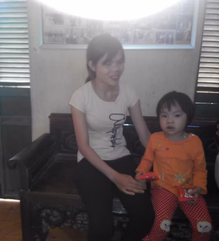 Con gái chị Hưng khỏe mạnh khi thoát được căn bệnh suy tim bẩm sinh