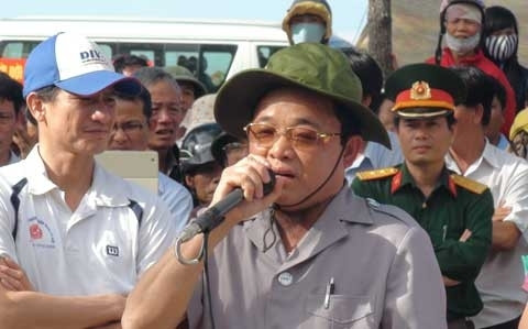 "Cậu Thủy' đã bị vạch mặt và bị bắt giam. "Cậu Thủy' đã bị vạch mặt và bị bắt giam.