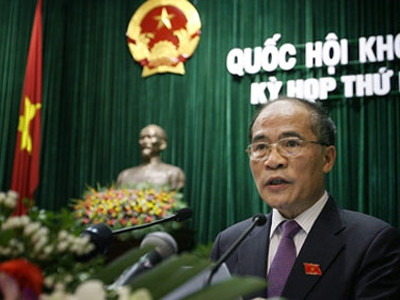 Chủ tịch QH Nguyễn Sinh Hùng Chủ tịch QH Nguyễn Sinh Hùng