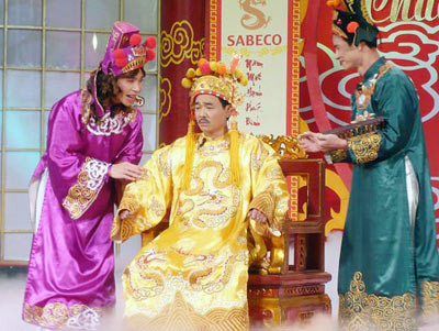 Đã từ rất lâu, Táo quân là chương trình không thể thiếu đối với mỗi người dân trong đêm giao thừa.