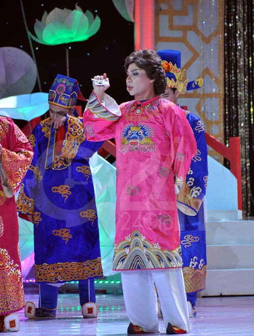 Do đóng vai Bắc Đẩu quá nhiều năm, Công Lý bị "đóng đinh" với vai diễn này. Do đóng vai Bắc Đẩu quá nhiều năm, Công Lý bị "đóng đinh" với vai diễn này.