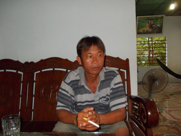 Ngư dân Dương Lúa