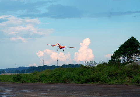 Chuẩn bị hạ cánh.