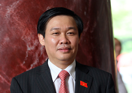 Ông Vương Đình Huệ