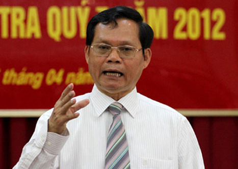 Tổng Thanh tra Chính phủ Huỳnh Phong Tranh,