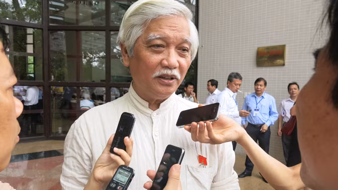 Ông Dương Trung Quốc - Ảnh: M.Hương Ông Dương Trung Quốc - Ảnh: M.Hương