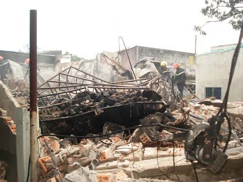 Hiện trường vụ việc