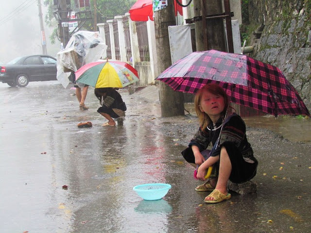 Em bé này mới 5 tuổi