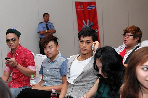 Một vài hình ảnh các thí sinh khác. Một vài hình ảnh các thí sinh khác.