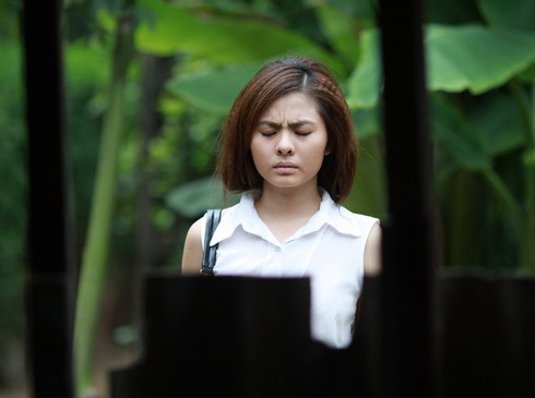 Người đẹp 9x có nhiều cơ hội thể hiện khả năng diễn xuất khi vào một vai phức tạp như Ý Linh. Người đẹp 9x có nhiều cơ hội thể hiện khả năng diễn xuất khi vào một vai phức tạp như Ý Linh.