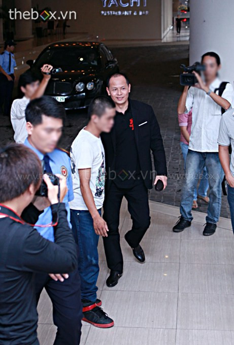 Ông Nguyễn Quang Minh giám đốc Cát Tiên Sa cũng thường trực nụ cười trên môi