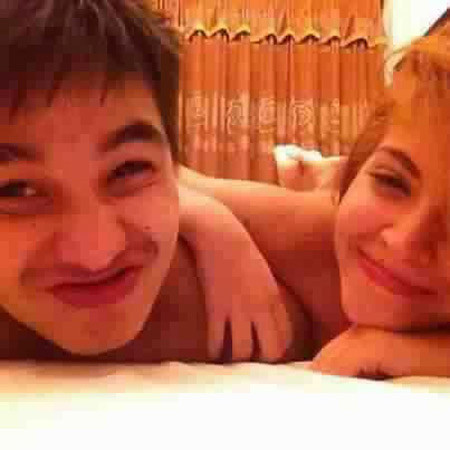 Bức hình "nhạy cảm" của An Tây