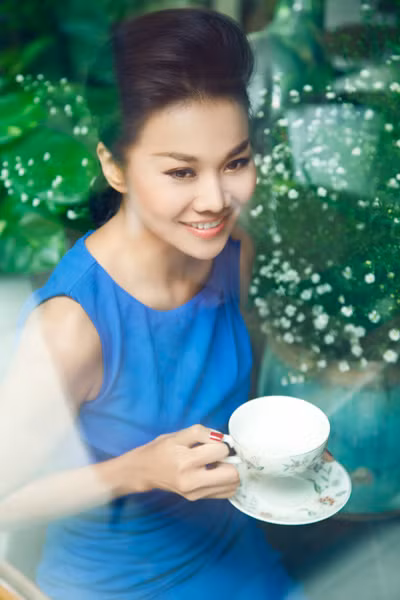 Tuy nhiên, người đẹp rất kén chọn chương trình cho mỗi lần xuất hiện.