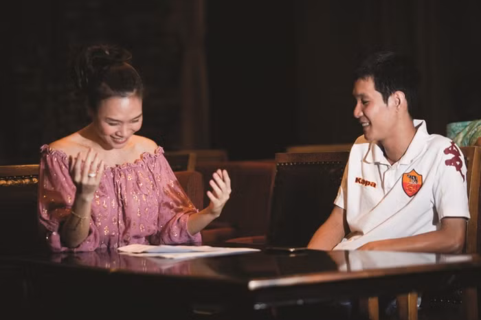 Hoài Sa cùng Mỹ Tâm