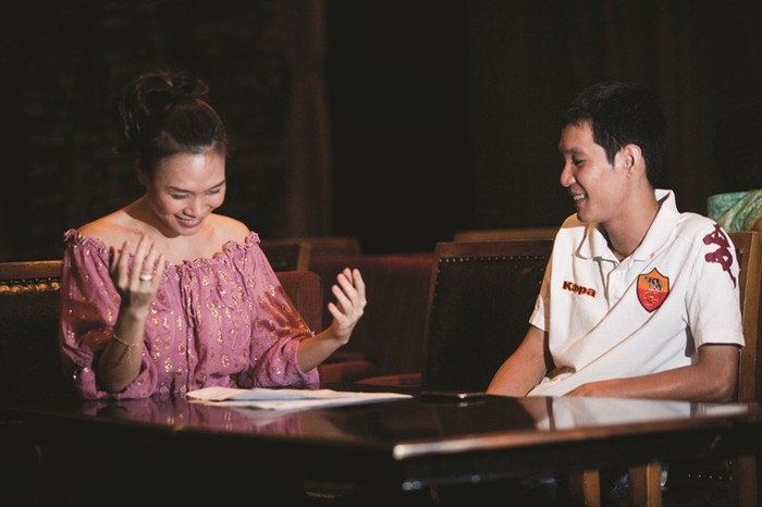Hoài Sa cùng Mỹ Tâm Hoài Sa cùng Mỹ Tâm