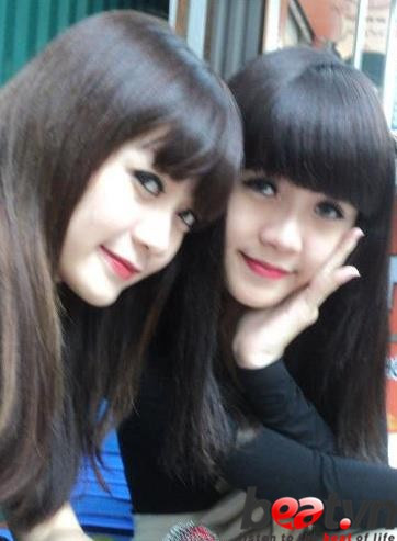 ...thêm điểm cộng về khuôn mặt bầu bĩnh, dễ thương, cô nàng thực sự có tiềm lực để dấn thân vào showbiz