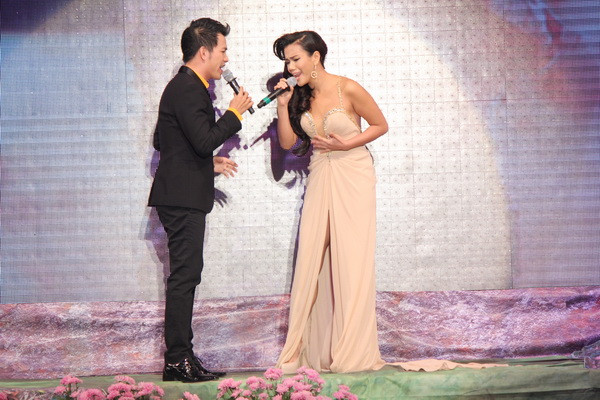 Hồ Trung Dũng và Phương Vy tha thiết với It's hard to say goodbye