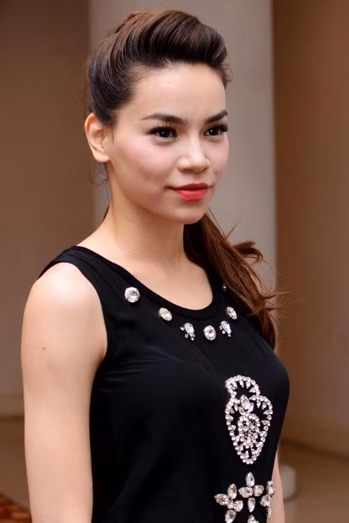 Gương mặt xinh đẹp của nữ giám khảo The Voice.