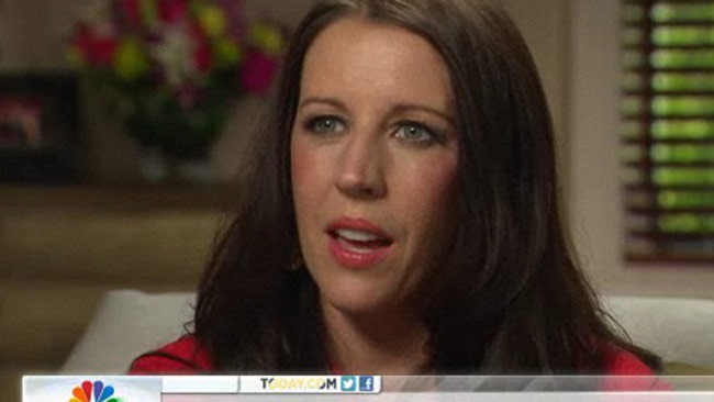 Pattie Mallette trong Today show