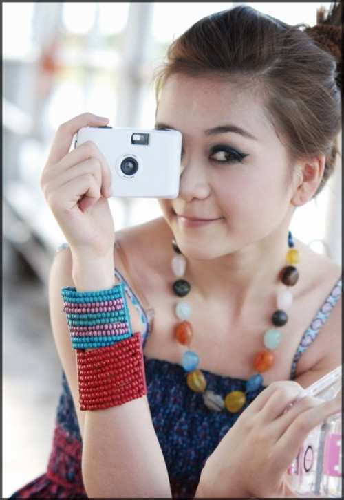 ....và đôi khi, lại ngọt ngào với phong cách xì tin trẻ trung