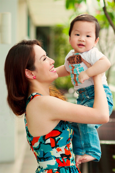 ...khá lanh lợi và đáng yêu