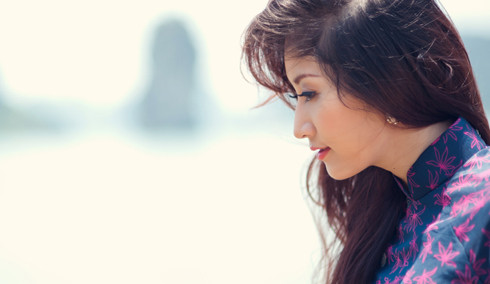 Diện áo dài, nữ hoàng dance sport mang vẻ đẹp dịu dàng thuần Việt