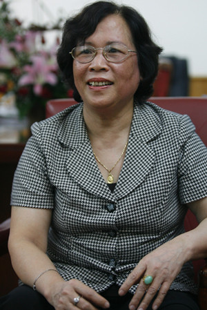 Bộ trưởng Lao động, Thương binh và Xã hội Phạm Thị Hải Chuyền. Bộ trưởng Lao động, Thương binh và Xã hội Phạm Thị Hải Chuyền.