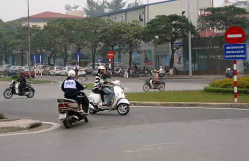 Nhưng không vì thế mà tình trạng vi phạm giảm.