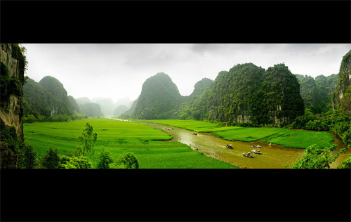 Tam Cốc mùa thu Tam Cốc mùa thu