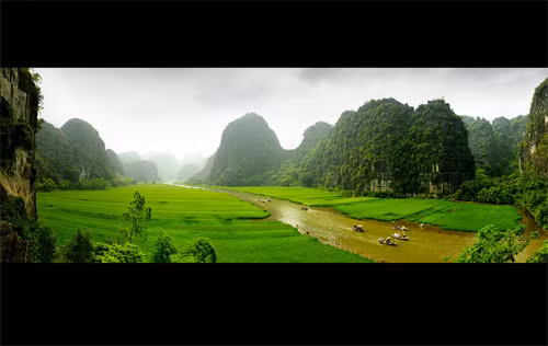 Tam Cốc mùa thu Tam Cốc mùa thu