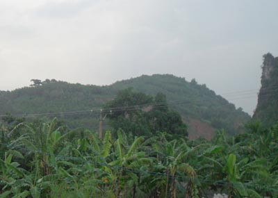 Khu vực núi Điệu Tú (Thủy Nguyên - Hải Phòng)