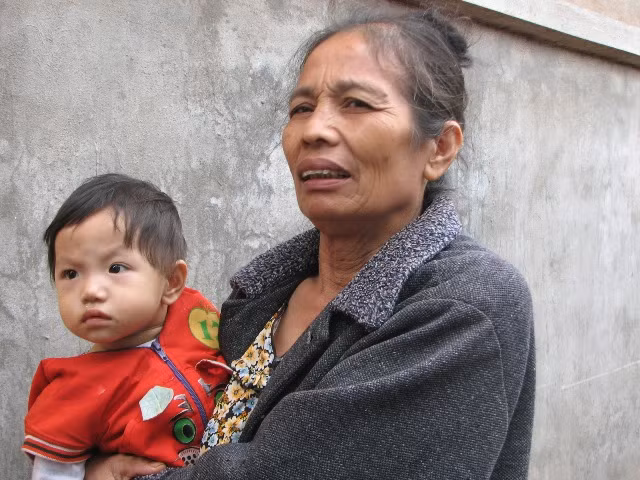 Bà Nguyễn Thị Thái, hàng xóm